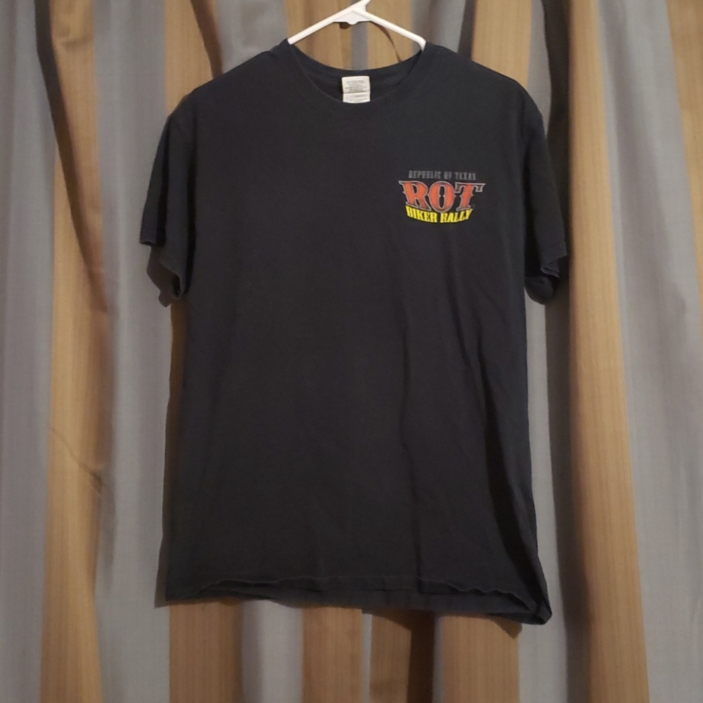 Republic of Texas Biker Rally 2012 t-shirt